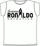 Cristiano Ronaldo 1 White